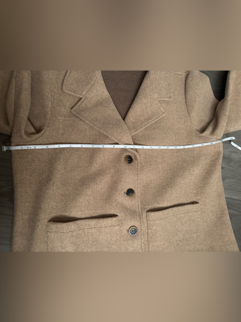 Notch Collar Jacket - Picture 4 of 5